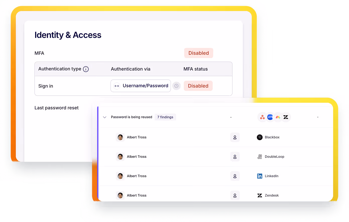 Identity and access hygiene.